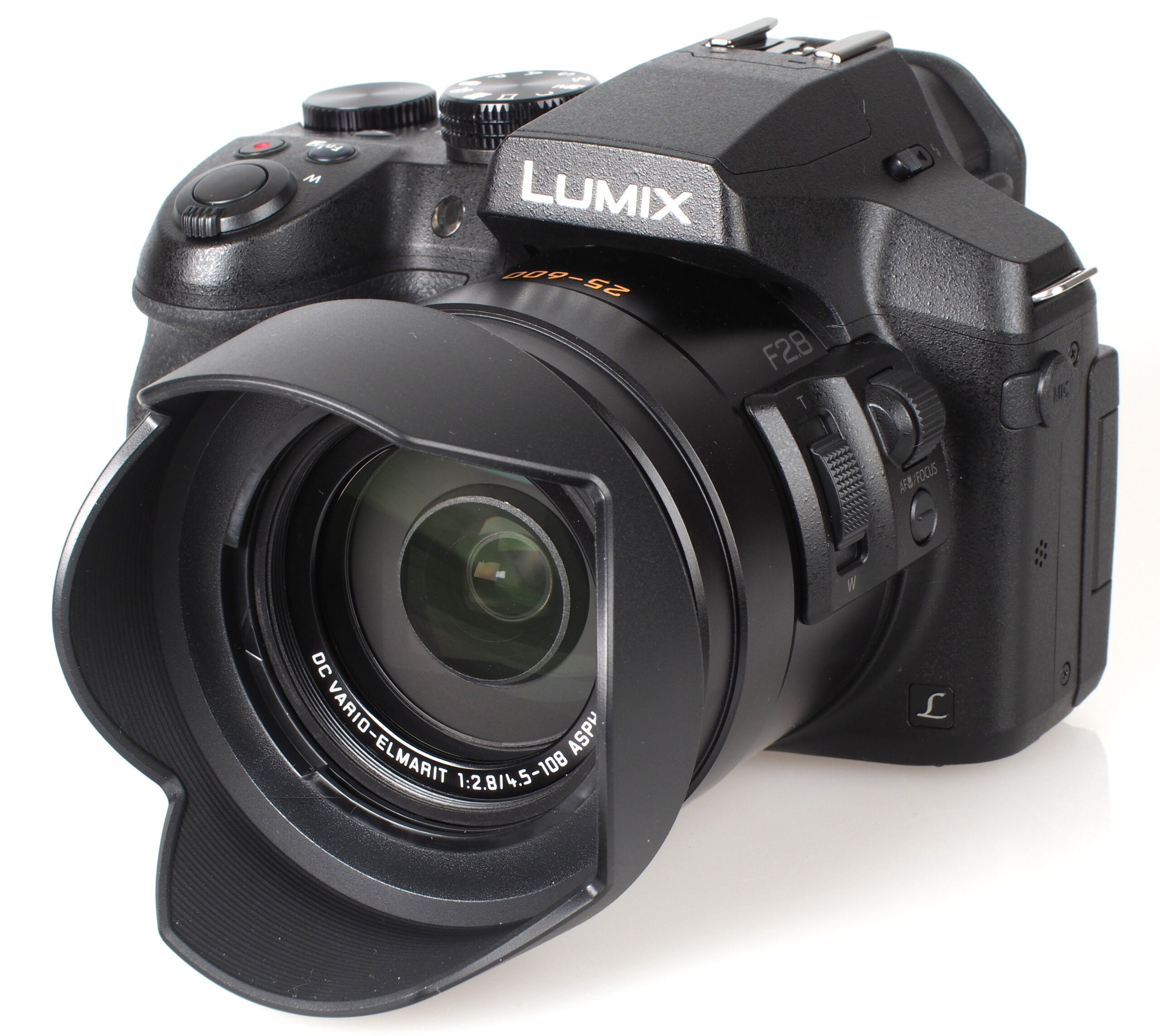 Panasonic Lumix F2.8 25-600mm Digital Bridge Camera – DMC-FZ330 