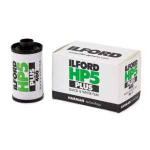 ILFORD HP5 PLUS 35MM Black and White Film – 24 Exposures