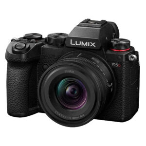 LUMIX S5D Full-Frame Mirrorless Camera DC-S5D with kit lens